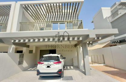 Townhouse - 4 Bedrooms - 4 Bathrooms for rent in Camelia - Damac Hills 2 - Dubai Townhouse - 4 Bedrooms - 4 Bathrooms for rent in Camelia - Damac Hills 2 - Dubai