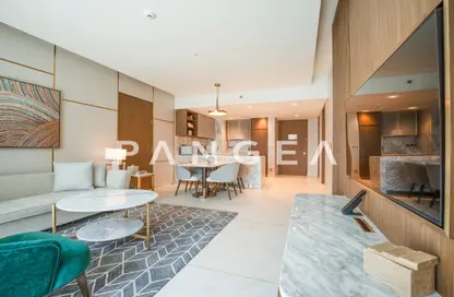 شقة - غرفة نوم - 2 حمامات للايجار في إنتركونتيننتال ريزيدنسز الخليج التجاري - الخليج التجاري - دبي