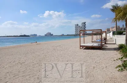 شقة - غرفة نوم - 2 حمامات للايجار في إلينغتون بيتش هاوس - نخلة جميرا - دبي