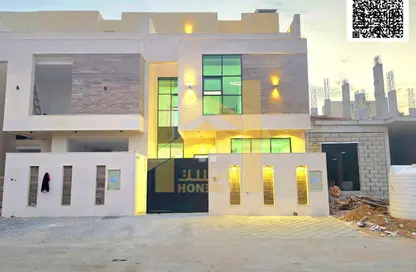 Villa - 5 Bedrooms - 7 Bathrooms for sale in Al Helio 2 - Al Helio - Ajman Villa - 5 Bedrooms - 7 Bathrooms for sale in Al Helio 2 - Al Helio - Ajman