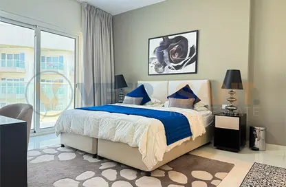Apartment - 1 Bedroom - 2 Bathrooms for rent in Viridis A - Viridis Residence and Hotel Apartments - Damac Hills 2 - Dubai