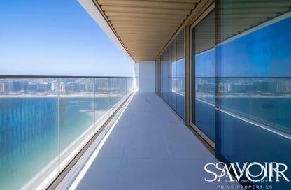 Apartment - 2 Bedrooms - 3 Bathrooms for rent in Grand Bleu Tower 1 - Emaar Beachfront - Dubai Harbour - Dubai Apartment - 2 Bedrooms - 3 Bathrooms for rent in Grand Bleu Tower 1 - Emaar Beachfront - Dubai Harbour - Dubai