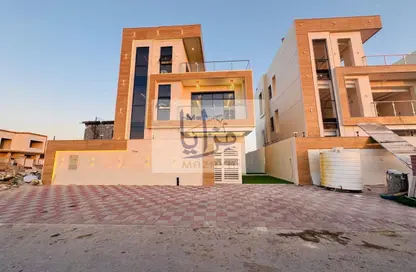 Villa - 5 Bedrooms - 7 Bathrooms for sale in Al Yasmeen 1 - Al Yasmeen - Ajman