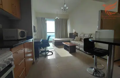 شقة - 1 حمام للايجار في برج جلفار السكني - ابراج جلفار - النخيل - رأس الخيمة