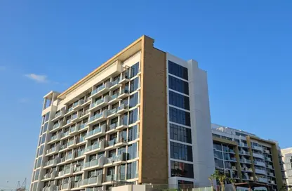 Apartment - Studio - 1 Bathroom for rent in Azizi Riviera 21 - AZIZI Riviera - Meydan One - Meydan - Dubai