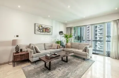 Apartment - 2 Bedrooms - 2 Bathrooms for rent in 8 Boulevard Walk - Mohammad Bin Rashid Boulevard - Downtown Dubai - Dubai