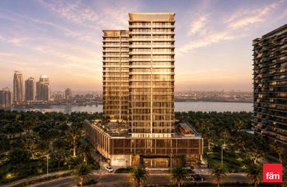 Apartment - 2 Bedrooms - 2 Bathrooms for sale in Binghatti Starlight - Dubai Healthcare City 2 - Al Jaddaf - Dubai