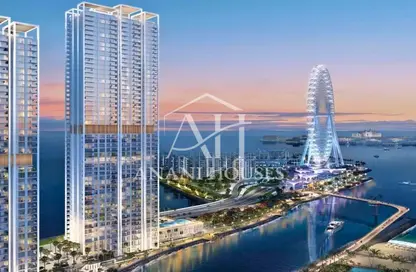 شقة - 2 غرف نوم - 2 حمامات للبيع في بلوواترز باي مبنى 1 - بلوواترز باي - جزيرة بلوواترز - دبي