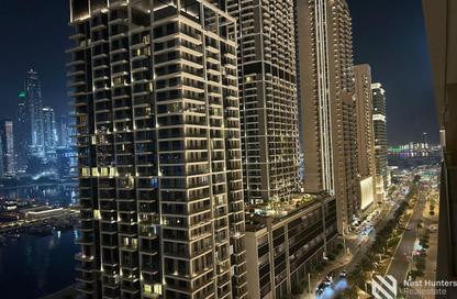 Apartment - 2 Bedrooms - 3 Bathrooms for sale in Grand Bleu Tower 1 - Emaar Beachfront - Dubai Harbour - Dubai
