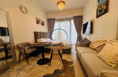 Apartment - Studio - 1 Bathroom for rent in AZIZI Riviera - Meydan One - Meydan - Dubai