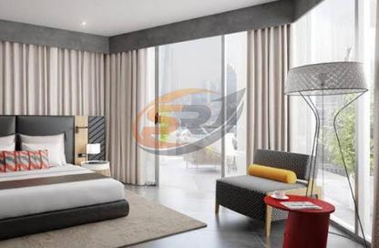 Apartment - Studio for sale in Dolphin Tower - Business Bay - Dubai