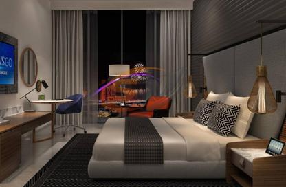 Apartment - Studio for sale in Dolphin Tower - Business Bay - Dubai