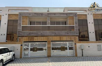 Townhouse - 4 Bedrooms - 6 Bathrooms for rent in Al Zaheya Gardens - Al Zahya - Ajman