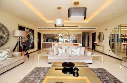 Apartment - 2 Bedrooms - 3 Bathrooms for rent in Ruby - Tiara Residences - Palm Jumeirah - Dubai Apartment - 2 Bedrooms - 3 Bathrooms for rent in Ruby - Tiara Residences - Palm Jumeirah - Dubai