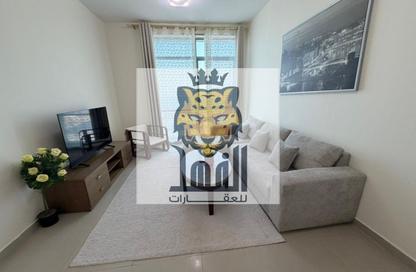 Apartment - 1 Bedroom - 2 Bathrooms for rent in Ajman Corniche Residences - Ajman Corniche Road - Ajman