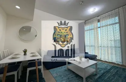 شقة - غرفة نوم - 2 حمامات للايجار في مساكن كورنيش عجمان - طريق كورنيش عجمان - عجمان