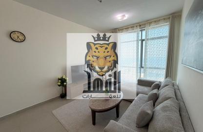 Apartment - 1 Bedroom - 2 Bathrooms for rent in Ajman Corniche Residences - Ajman Corniche Road - Ajman