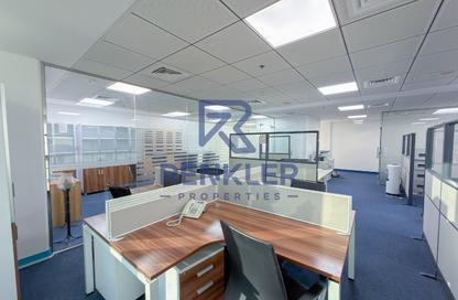 Office Space - Studio - 1 for rent in Saba Tower 1 - JLT Cluster E - Jumeirah Lake Towers - Dubai