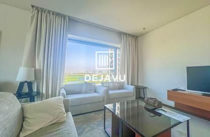 Apartment - 3 Bedrooms - 3 Bathrooms for rent in Vida Residence 1 - Vida Residence - The Hills - Dubai