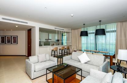Apartment - 3 Bedrooms - 3 Bathrooms for rent in Vida Residence 1 - Vida Residence - The Hills - Dubai