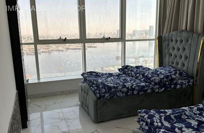 Apartment - 2 Bedrooms - 3 Bathrooms for rent in Oasis Tower - Al Rashidiya 1 - Al Rashidiya - Ajman Apartment - 2 Bedrooms - 3 Bathrooms for rent in Oasis Tower - Al Rashidiya 1 - Al Rashidiya - Ajman