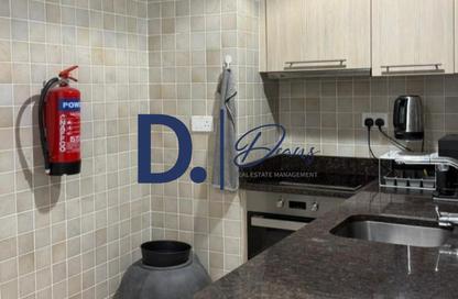 Apartment - Studio - 1 Bathroom for rent in Ansam 3 - Ansam - Yas Island - Abu Dhabi