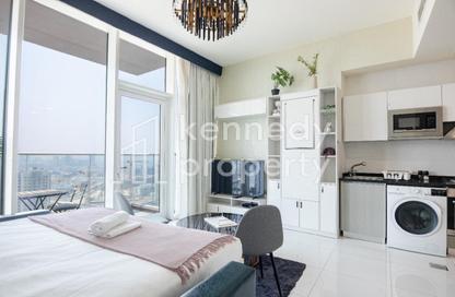 Apartment - Studio - 1 Bathroom for sale in Miraclz Tower by Danube - Arjan - Dubai