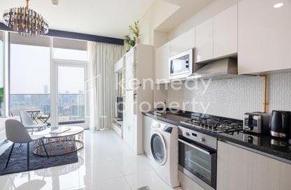 Apartment - Studio - 1 Bathroom for sale in Miraclz Tower by Danube - Arjan - Dubai