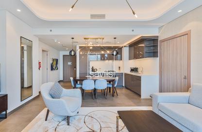 Apartment - 1 Bedroom - 2 Bathrooms for rent in Millennium Residences - Saadiyat Island - Abu Dhabi