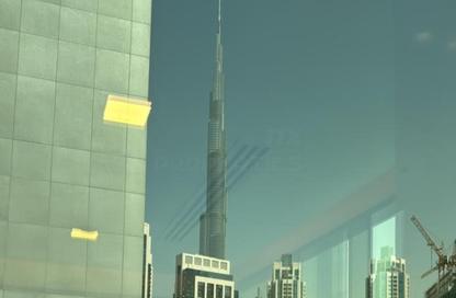 Office Space - Studio - 1 Bathroom for rent in Clover Bay Tower - Business Bay - Dubai