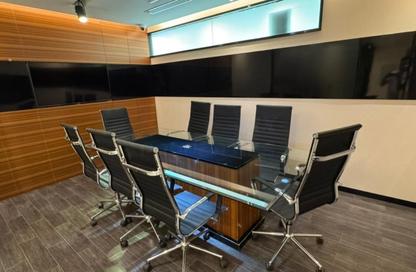 Office Space - Studio - 1 Bathroom for rent in Clover Bay Tower - Business Bay - Dubai