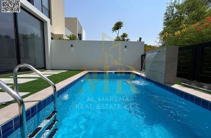 Villa - 4 Bedrooms - 6 Bathrooms for sale in Golf Community - Al Zorah - Ajman Villa - 4 Bedrooms - 6 Bathrooms for sale in Golf Community - Al Zorah - Ajman