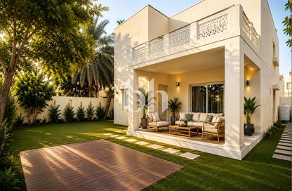 Villa - 4 Bedrooms - 3 Bathrooms for rent in Meadows 6 - Meadows - Dubai
