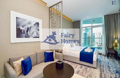 Apartment - Studio - 1 Bathroom for rent in Damac Maison Prive B - Damac Maison Prive - Business Bay - Dubai Apartment - Studio - 1 Bathroom for rent in Damac Maison Prive B - Damac Maison Prive - Business Bay - Dubai