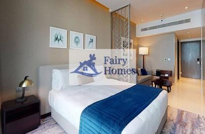 Apartment - Studio - 1 Bathroom for rent in Damac Maison Prive B - Damac Maison Prive - Business Bay - Dubai Apartment - Studio - 1 Bathroom for rent in Damac Maison Prive B - Damac Maison Prive - Business Bay - Dubai
