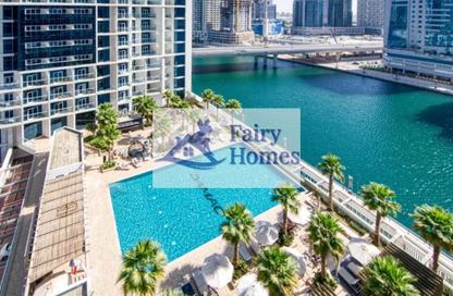 Apartment - Studio - 1 Bathroom for rent in Damac Maison Prive B - Damac Maison Prive - Business Bay - Dubai