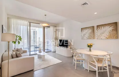 شقة - غرفة نوم - 1 حمام للايجار في برج كريك جيت 1 - بوابة الخور - مرسى خور دبي - دبي