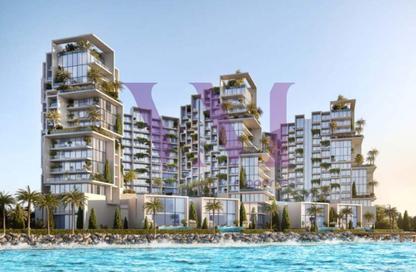 Apartment - 1 Bedroom - 2 Bathrooms for sale in Masa Residence - Al Marjan Island - Ras Al Khaimah