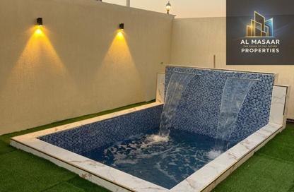 Villa - 6 Bedrooms - 7+ Bathrooms for sale in Ajman Global City - Al Alia - Ajman Villa - 6 Bedrooms - 7+ Bathrooms for sale in Ajman Global City - Al Alia - Ajman