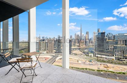 Apartment - Studio - 1 for rent in UPSIDE Living - Business Bay - Dubai