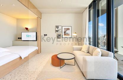 Apartment - Studio - 1 for rent in UPSIDE Living - Business Bay - Dubai