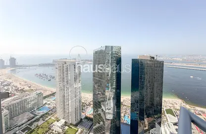 شقة - 3 غرف نوم - 5 حمامات للايجار في أبراج الفتان مارين - جميرا بيتش ريزيدنس - دبي