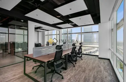 Office Space - Studio - 2 Bathrooms for rent in Convention Tower - Trade Centre Second - World Trade Center - Dubai