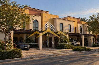 Townhouse - 3 - 4 for sale in Yas Park Gate - Yas Island - Abu Dhabi