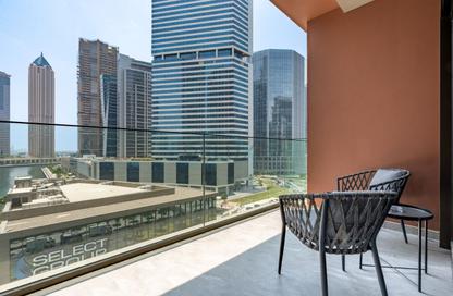 Apartment - Studio - 1 Bathroom for rent in Peninsula Two - Peninsula - Business Bay - Dubai Apartment - Studio - 1 Bathroom for rent in Peninsula Two - Peninsula - Business Bay - Dubai