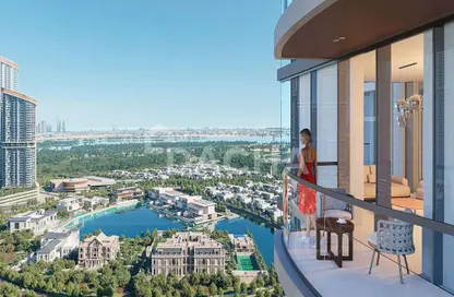 Apartment - 2 Bedrooms - 4 Bathrooms for sale in Sobha Hartland Waves Opulence - Sobha Hartland - Mohammed Bin Rashid City - Dubai