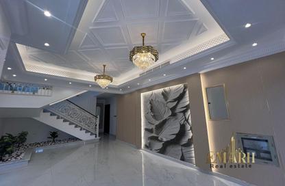 Villa - 5 Bedrooms - 7 Bathrooms for sale in Al Helio 2 - Al Helio - Ajman Villa - 5 Bedrooms - 7 Bathrooms for sale in Al Helio 2 - Al Helio - Ajman