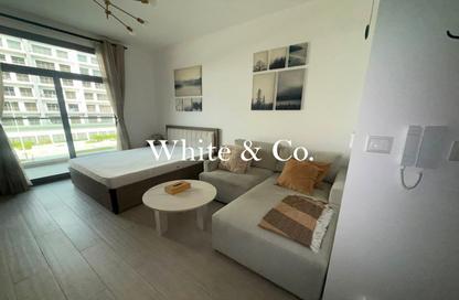 Apartment - Studio - 1 Bathroom for rent in Laya Heights - Dubai Studio City - Dubai