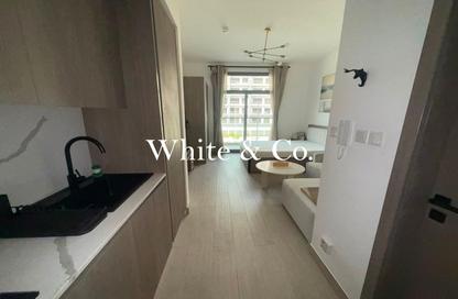 Apartment - Studio - 1 Bathroom for rent in Laya Heights - Dubai Studio City - Dubai