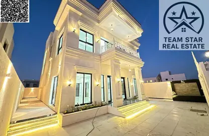 Villa - 4 Bedrooms - 6 Bathrooms for rent in Al Zaheya Gardens - Al Zahya - Ajman